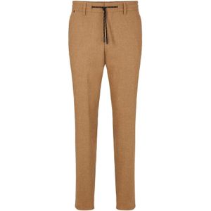 BOSS - P-Genius - Herenbroek - Beige - Slim Fit