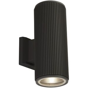 Bussandri Exclusive Landelijke wandlamp - metaal landelijk e27 l: 11.2cm voor buiten woonkamer eetkamer -