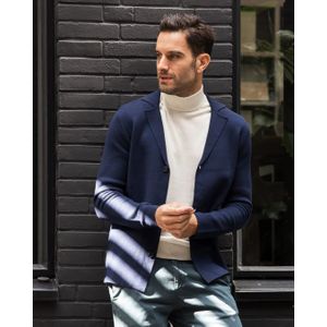 Koll3kt Jeukvrije merino wollen blazer