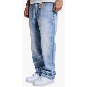 Amicci - Sienna - Spijkerbroek - Light Blue - Straight Fit