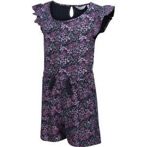 Regatta - Dasie - Jumpsuit - Marine - Voor Meisjes