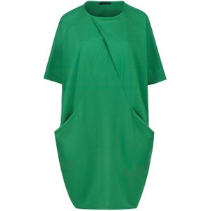 Punto di Roma - Batwing Jurk - Groen