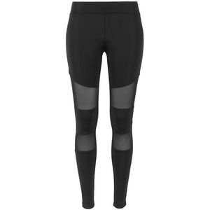 Urban Classics Dames technische mesh legging