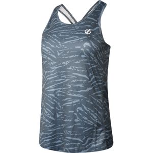 Dare2b Dames ardency ii tijgerprint gerecycleerd vest