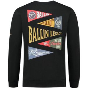 Ballin Amsterdam heren regular fit sweater -