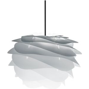 Umage Carmina mini hanglamp misty grey met koordset zwart Ø 32 cm