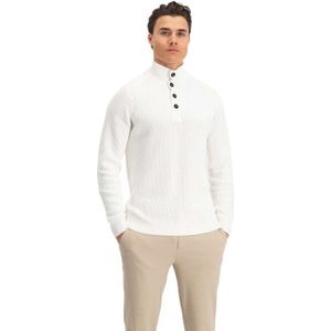 Saint Steve - Mitchel - Gebreide Trui - Wit