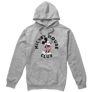 Disney Heren mickey mouse club hoodie
