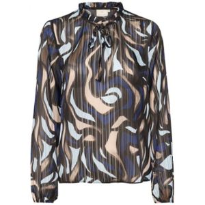KAFFE Kamargo blouse-10509125