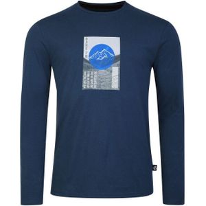 Regatta - Heren Stomping T-shirt - Lange Mouwen - 100% Katoen