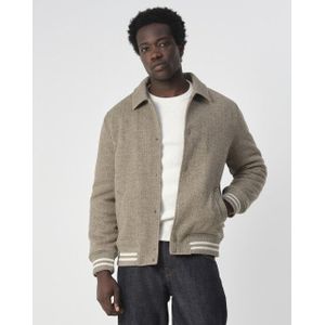 J.C. RAGS - Boris - Gewatteerde Jas - Plaza Taupe