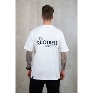 Quotrell Society t-shirt