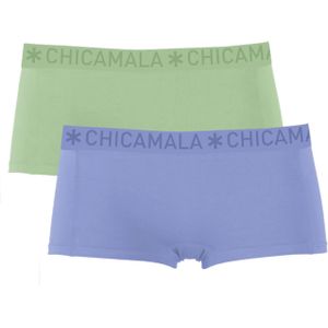 Muchachomalo Meisjes 2-pack boxershorts effen