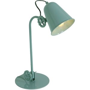 Anne Lighting Retro tafellamp - metaal retro e27 l: 19cm voor binnen woonkamer eetkamer -