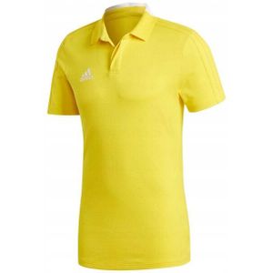 Adidas - Condivo 18 - Poloshirt - 100% Polyester - Korte Mouwen