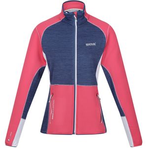 Regatta Dames yare vii marl full zip soft shell jas