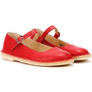 Clarks - Desert Jane - Instappers - Rood - Leer