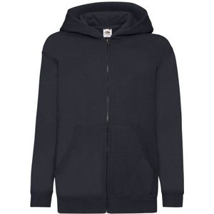 Fruit of the Loom - Klassiek Jasje met Capuchon - Kinder - 80% Katoen - 20% Polyester