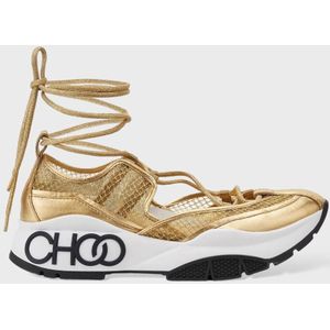 Jimmy Choo Mesh leren sneakers