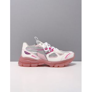 Axel Arigato Sneakers/lage-sneakers dames 93152 white-pink leer combi