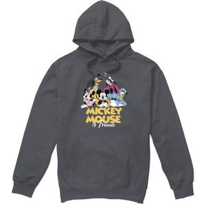 Disney Heren mickey mouse friends hoodie