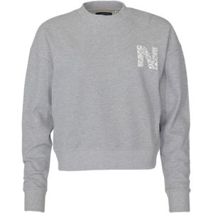 Nassau - NB231036 - Sweatshirt - Blauw - Met Logo