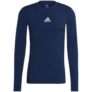 Adidas - Longsleeve - Zwart - Jersey - Aeroready