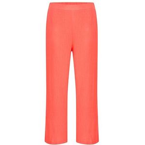 Fransa Broek 20614104 hot coral