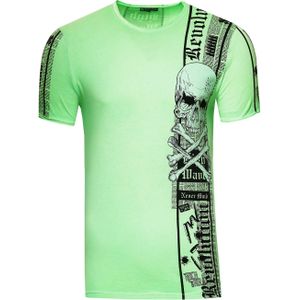Rusty Neal - T-shirt - Heren - Normale Pasvorm - 100% Katoen