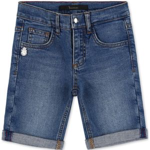 Bermuda - Korte Broeken - Denim - Double B