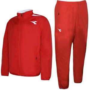 Diadora - Fitness Joggers - Rood - Heren