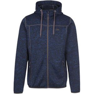 Trespass - Odeno B Marl - Fleece Jas - Geborsteld - Met Lange Mouwen