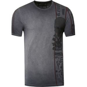 Rusty Neal - T-shirt - Heren - Normale Pasvorm - 100% Katoen