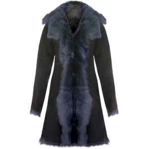 Dames - Toscana - Trenchcoat - Suède