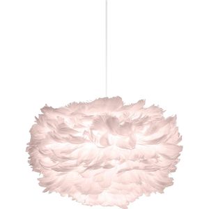 Umage Eos mini hanglamp light rose met koordset wit Ø 35 cm