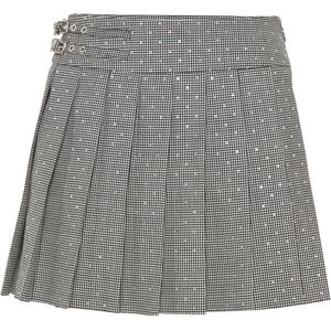 Mini Skirt - Pied De Poule - Rok