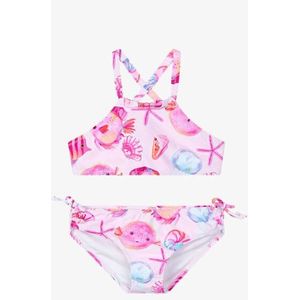 Mayoral - Bikini - Magenta - Meisjes - Vissen Print
