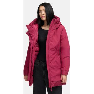 Navahoo - Winterprinzessin - Dames Winterparka - Met Capuchon - Vrouwelijke Pasvorm