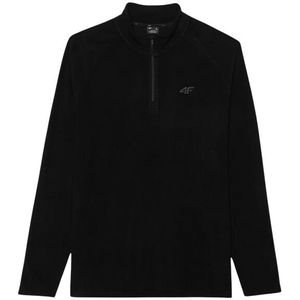4F - Heren Fleece Thermoactief Sweatshirt - Dubbellaags - 100% Polyester