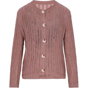 myMo - ROCKS - Gebreid Vest - Oudroze