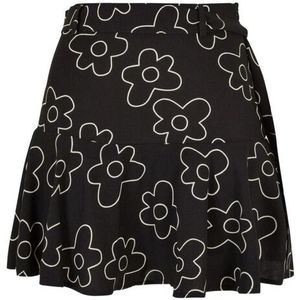 Urban Classics Dames bloem mini skort