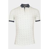 Baileys - Poloshirt - Groen - Katoen/Elastaan - Korte Mouw