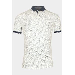 Baileys - Poloshirt - Groen - Katoen/Elastaan - Korte Mouw