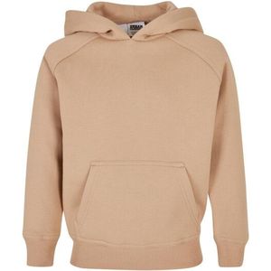 Urban Classics Jongens blanco effen hoodie