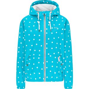 Mymo - Blouson - Turkoois - Keepsudry Dames
