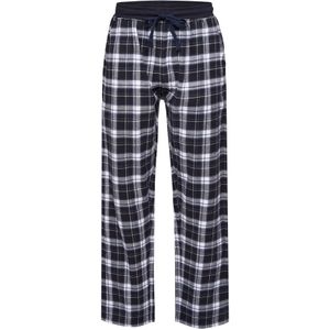Phil & Co Heren pyjamabroek lang geruit flanel