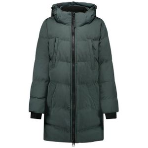 Maysay - Driekwart Jas - Nylon Poly - Met Capuchon - Zwart