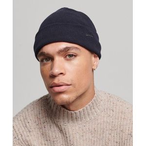 Superdry M9011225a logo beanie ebs eclipse navy