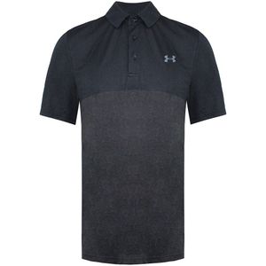 Under Armour - Vanish Geblokt - Poloshirt - Zwart