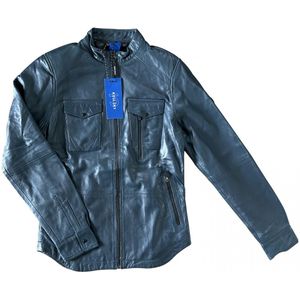 Koll3kt Leather bikerjacket 12102